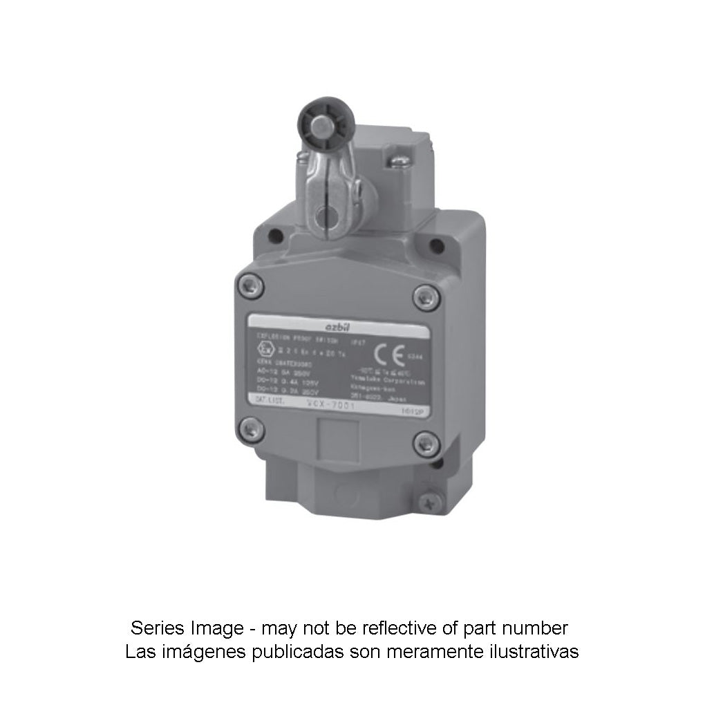 VCX-7001-J 2-Point Detection Explosion-Proof Switch Compliant with IEC Standards