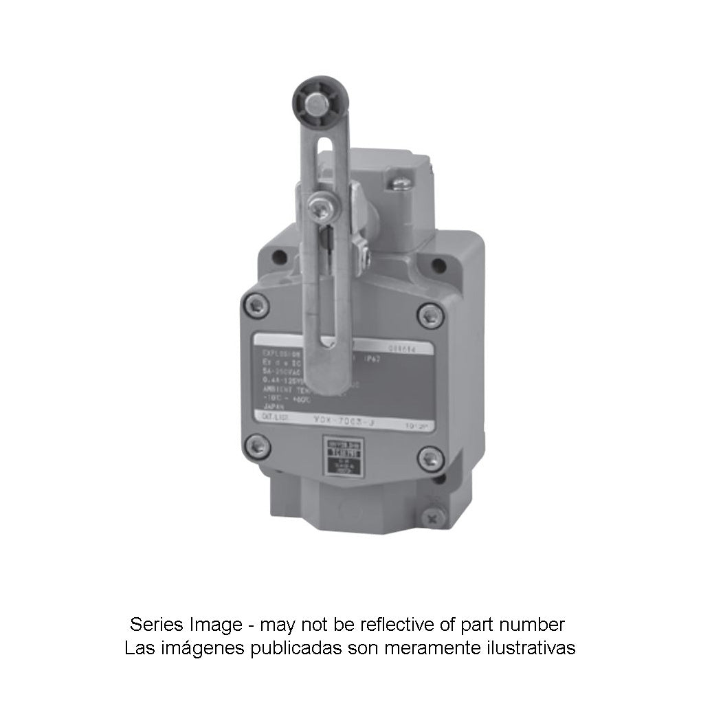 Interruptor a prueba de explosiones de 2 puntos VCX-7003-J que cumple con las normas IEC