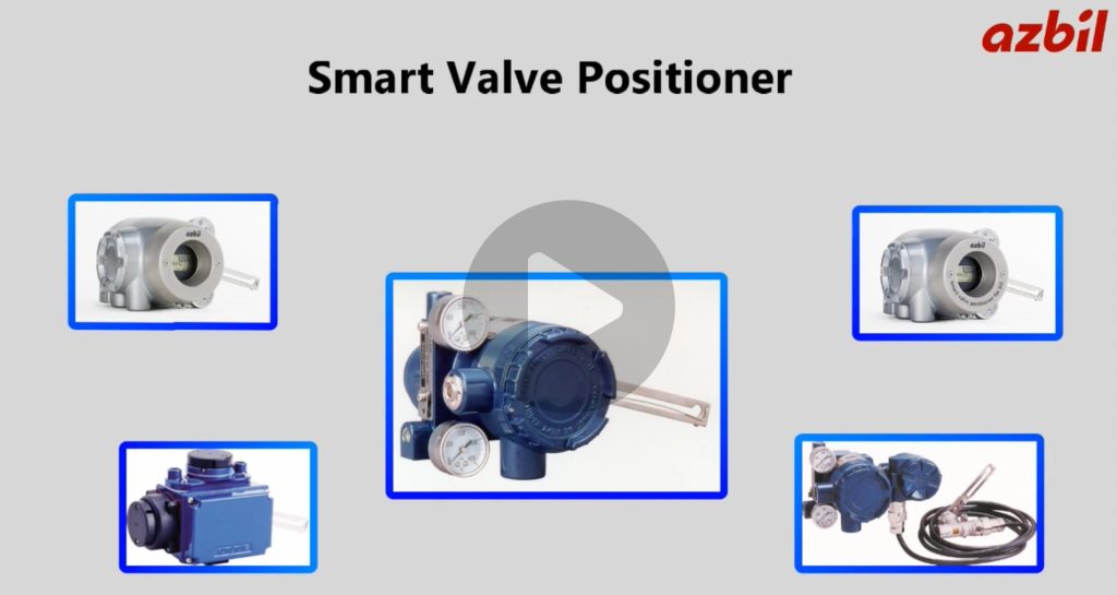 Smart Valve Positioners 300 Series Auto Set-up (Automatic Adjustment Function)