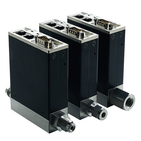 High-Performance Compact Digital Mass Flow Controllers Model F4H