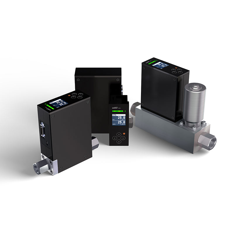 High Accuracy Mass Flow Controllers with High – Speed Response – Model F4Q