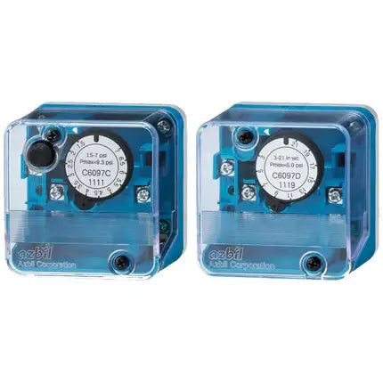 Gas Pressure Switch Model C6097C/D (UL/FM)