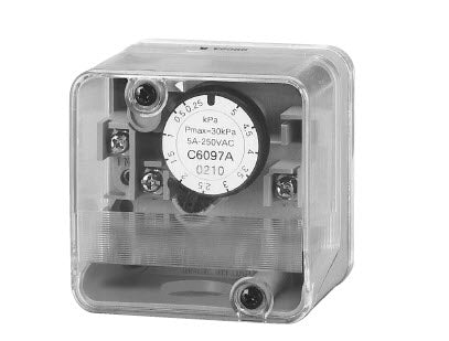 Gas Pressure Switch Model: C6097A