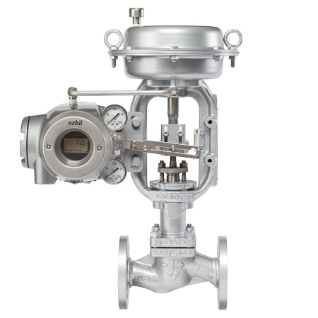 Model AGVB/AGVM Top-Guided Single-Seated Control Valves