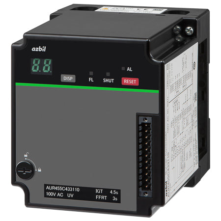 Dynamic Self-Checking Burner Controller Model: AUR455