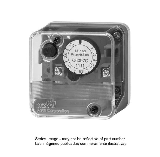 C6097C1038 Gas Pressure Switch