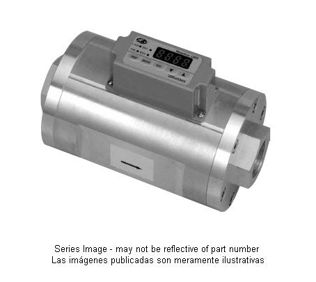 Model CMS gas mass flow meter for hydrogen and helium
