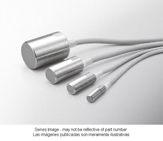 Interruptor de proximidad cilíndrico de 3 cables de CC FL7M-1P5A6-CN03
