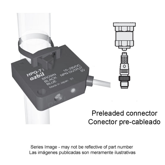 HPQ-T2-CN03 Pipe-Mounted Liquid Level Switch with Built-in Amplifier