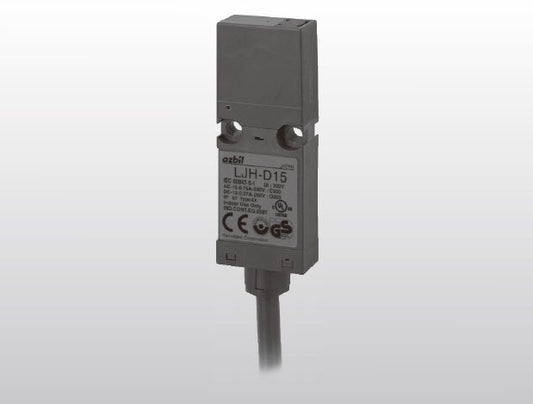 Interruptores de enclavamiento de seguridad de plástico compactos Modelo: LJH- _ _ _ 