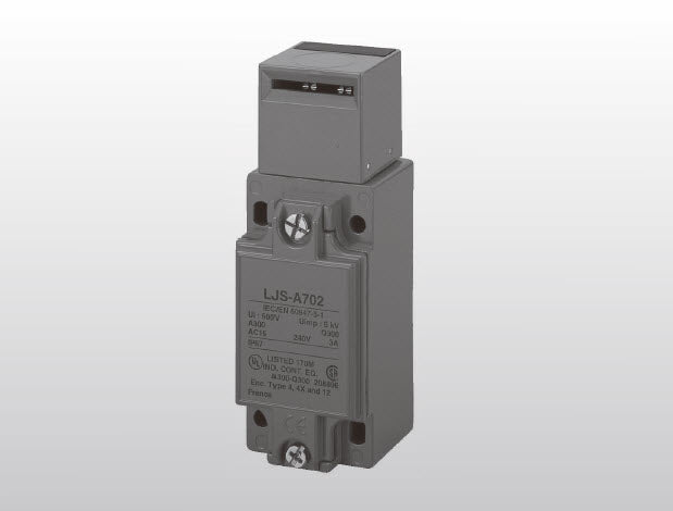 Interruptores de enclavamiento de seguridad de fundición a presión Modelo: LJS-A_ _ _ 