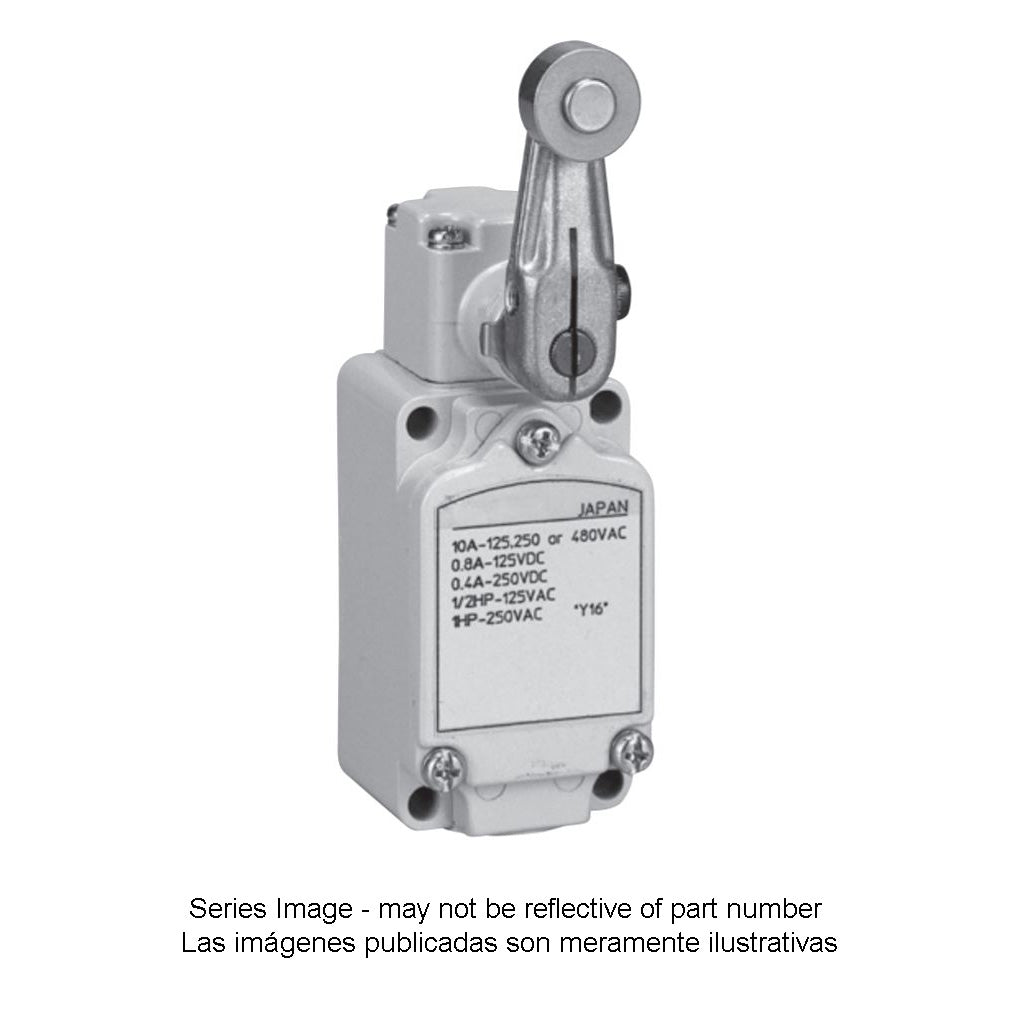 Limit Switch Model 1LS19-J General Purpose Compact Limit Switch Standard – Order Azbil
