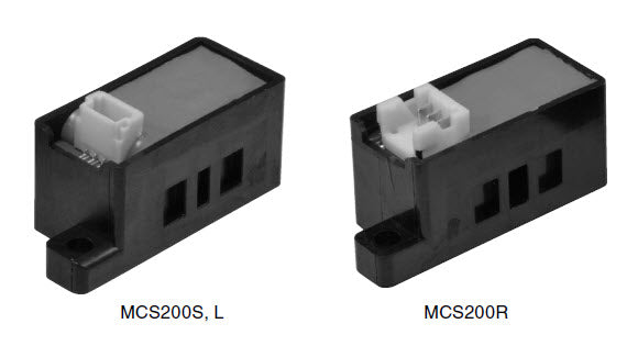 Model MCS200 compact air mass flow sensor