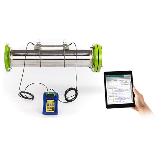 SonoPro® Portable Professional Ultrasonic Flow Meter Model: S34