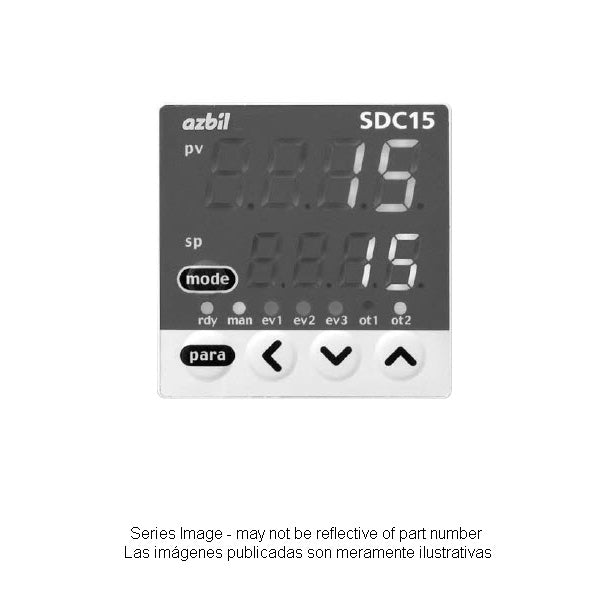 Single loop digital control programmer