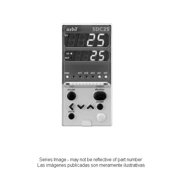 C25TV0UD2200 Single Loop Controller C25/26