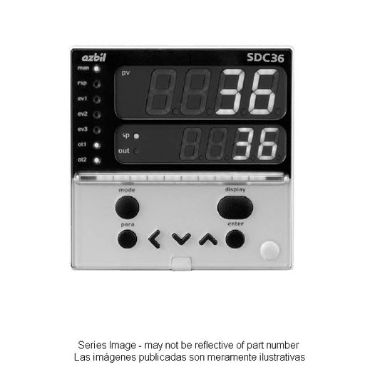 C36TC0UD12K0 Single Loop Controller C35/36