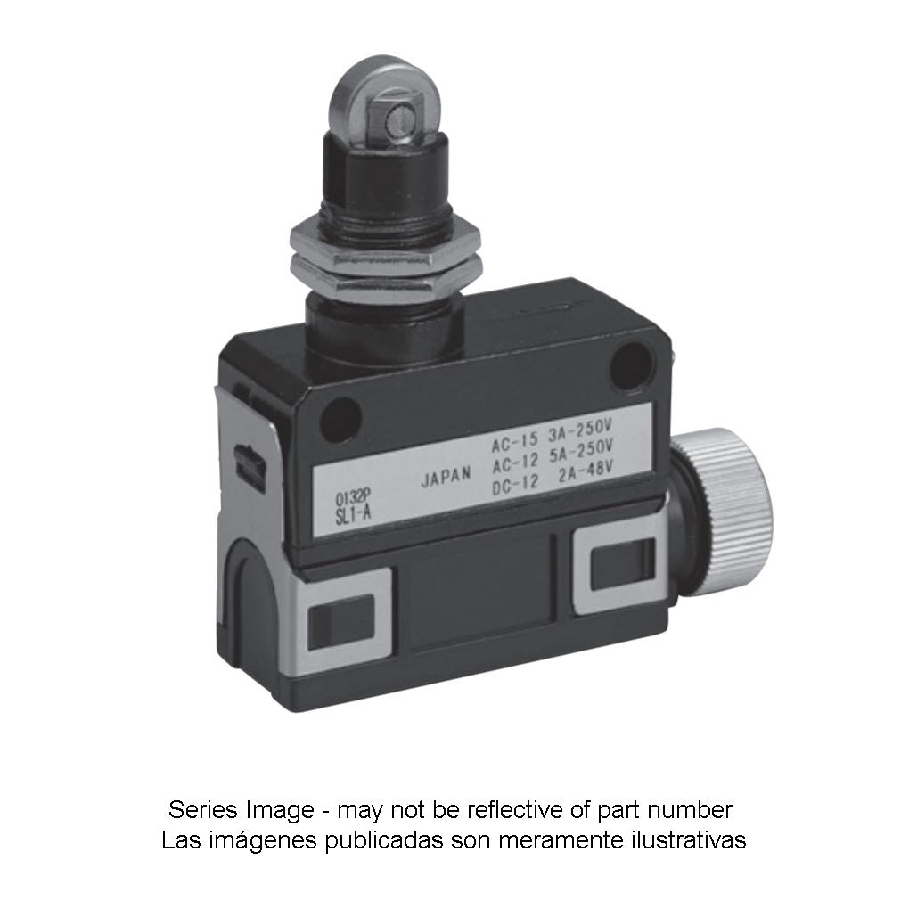 SL1-AC Compact Horizontal Limit Switch (Rugged)