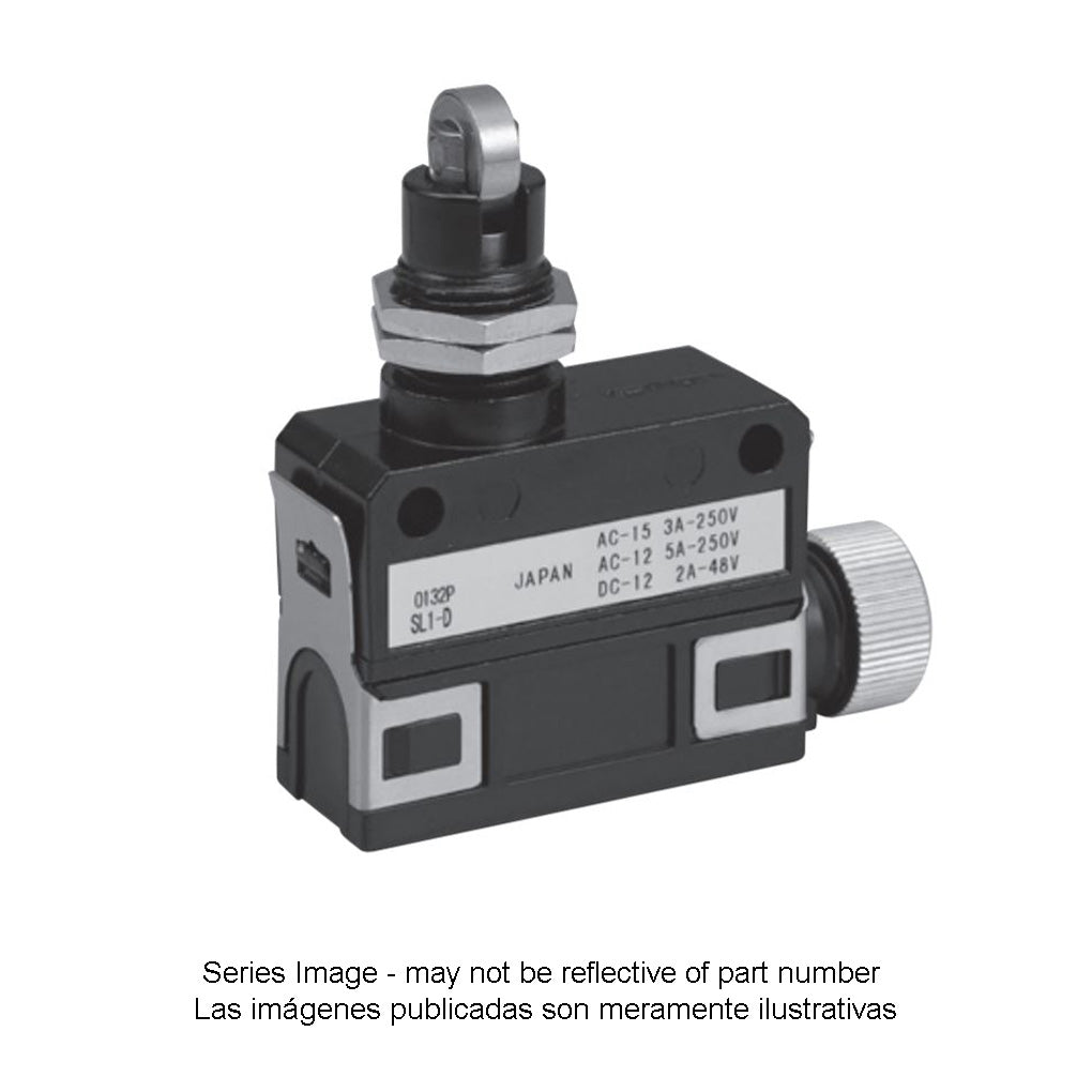 SL1-DC Compact Horizontal Limit Switch (Rugged)