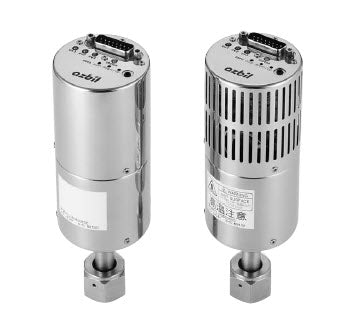 Sapphire Capacitance Diaphragm Gauge (Pressure or Vacuum) Model SPG5A: Standard and Model SPG6A: Extra High-Temperature