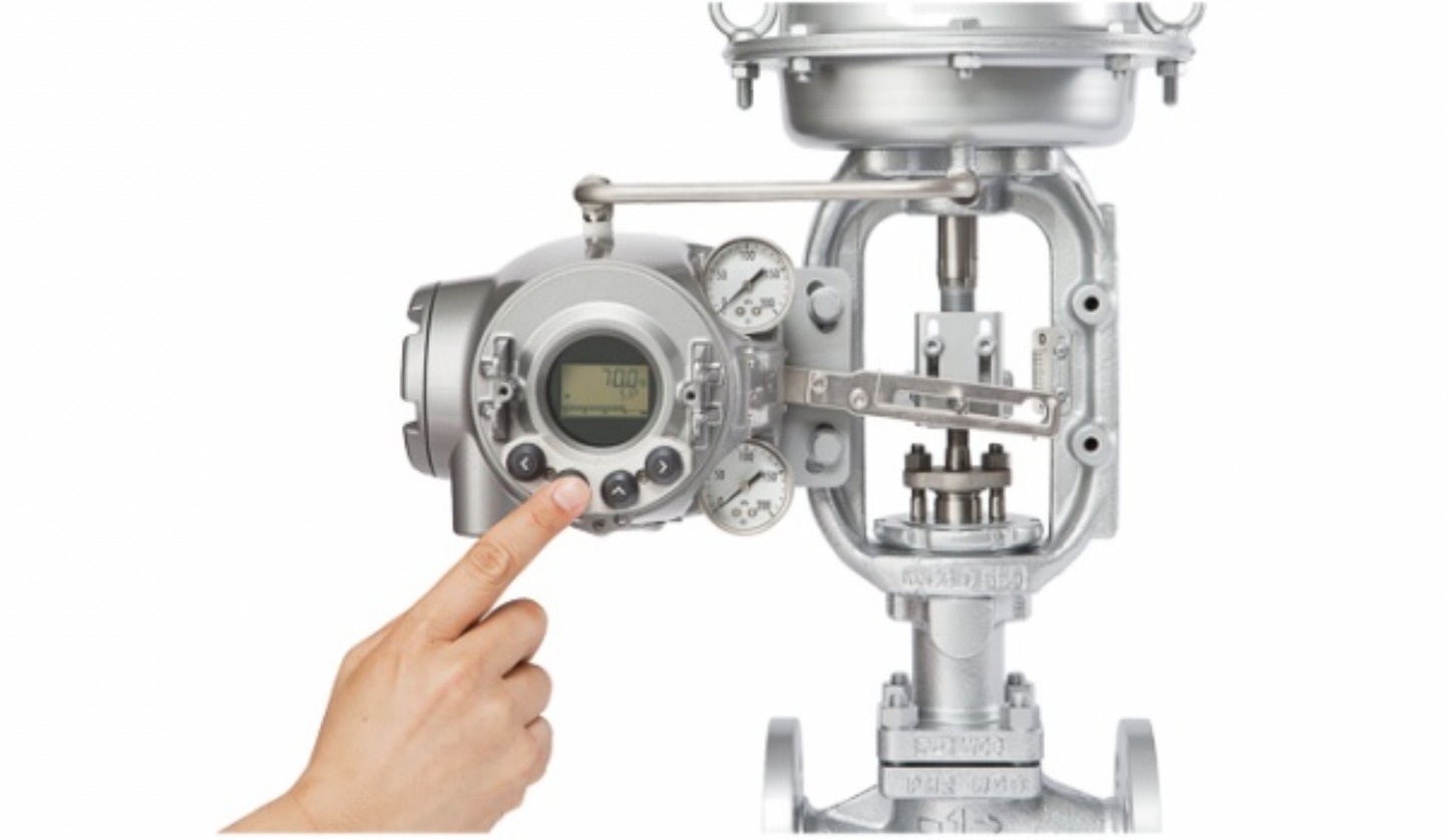 Posicionador de válvula inteligente serie 700
