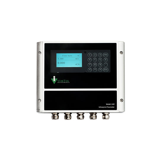 SonoPro® Clamp-on/Insertion Ultrasonic Flow Meter: Model: U42