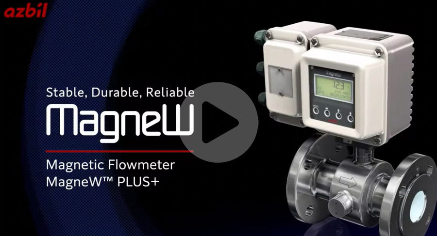 Introducing the MagneWTM Electromagnetic Flowmeters