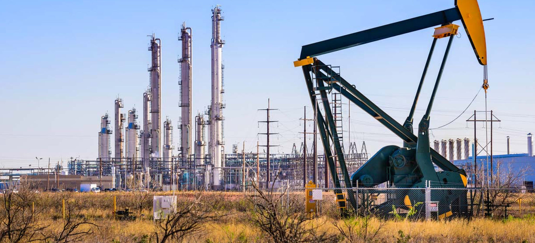 Oil and gas facility