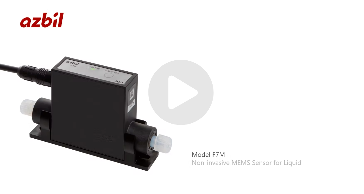 Model F7M Non-invasive MEMS Sensor for Liquid